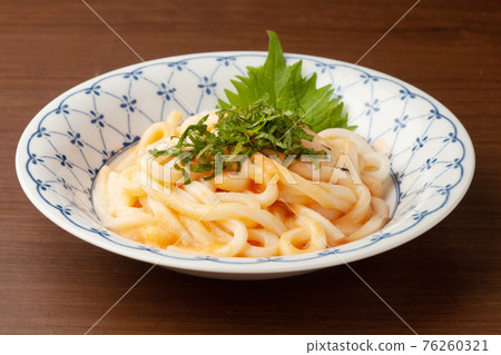 明太子奶油烏冬面 明太子奶油烏冬面 76260321