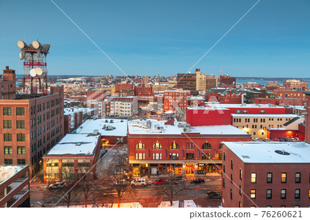 Portland, Maine, USA Downtown Portland, Maine, USA Downtown 76260621