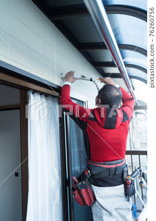 Air conditioner installation installation 76260756