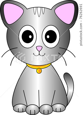 坐著的黑貓 坐著的黑貓 76262691