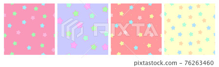 Repeatable Princess Pattern With Star And Dots. Cute Pink Background set. Modern Fairy princess star repetitive pattern for paper, textile design. Fantasy star background collection for boys and girls Repeatable Princess Pattern With Star And Dots. Cute Pink Background set. Modern Fairy princess star repetitive pattern for paper, textile design. Fantasy star background collection for boys and girls 76263460