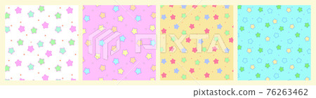 Cute simple seamless pattern set in little princess style. Vector fantastic fairy anime background with stars pattern. Cute simple repeat design Collection in fantasy style. Magic anime background. Cute simple seamless pattern set in little princess style. Vector fantastic fairy anime background with stars pattern. Cute simple repeat design Collection in fantasy style. Magic anime background. 76263462