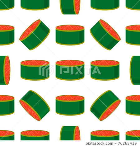 Illustration on theme big pattern identical types fish caviar Illustration on theme big pattern identical types fish caviar 76265419