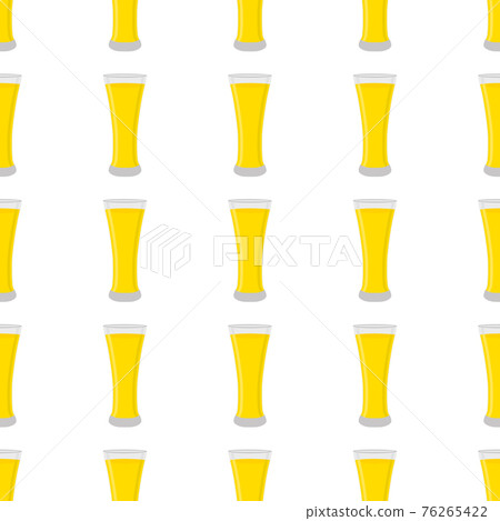 Illustration on theme big colored lemonade in glass cup Illustration on theme big colored lemonade in glass cup 76265422