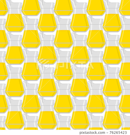 Illustration on theme big colored lemonade in glass jug Illustration on theme big colored lemonade in glass jug 76265423