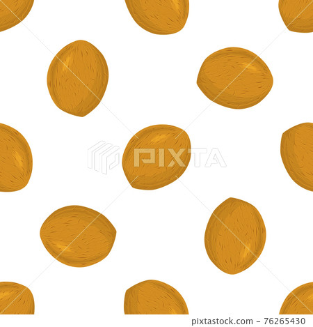 Illustration on theme big pattern identical types walnut 76265430
