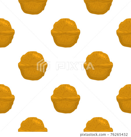 Illustration on theme big pattern identical types walnut 76265432