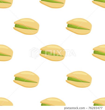 Illustration on theme big pattern identical types pistachio Illustration on theme big pattern identical types pistachio 76265477