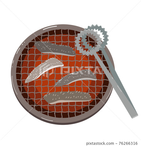 Yakiniku omasum 夾子正上方 Yakiniku omasum 夾子正上方 76266316