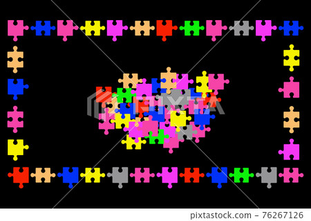 Jigsaw puzzle picture frame Jigsaw puzzle picture frame 76267126