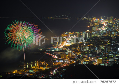 別府市龜川煙火大會 別府市龜川煙火大會 76267672