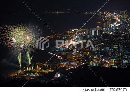 別府市龜川煙火大會 別府市龜川煙火大會 76267673