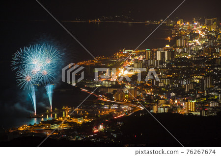 別府市龜川煙火大會 別府市龜川煙火大會 76267674