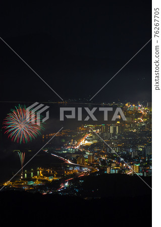 別府市龜川煙火大會 別府市龜川煙火大會 76267705