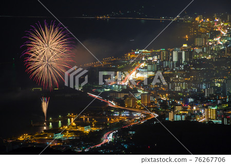 別府市龜川煙火大會 76267706