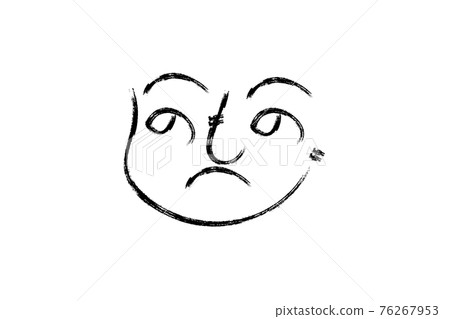 Henohenomoheji to the face of the emoji Henohenomoheji to the face of the emoji 76267953