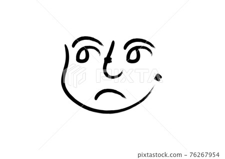 Henohenomoheji to the face of the emoji Henohenomoheji to the face of the emoji 76267954