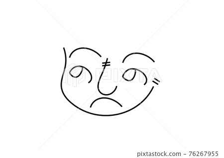 Henohenomoheji表情符號的臉 Henohenomoheji表情符號的臉 76267955