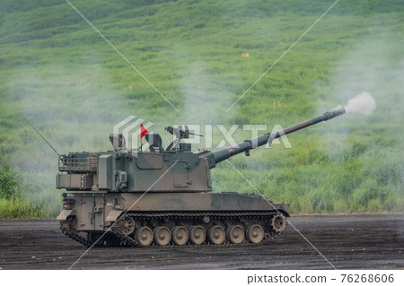 JGSDF Comprehensive Firepower Exercise 76268606