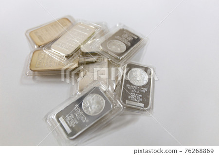 Silver ingot (silver bar) 76268869