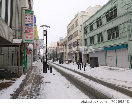 Omachi, Fukushima City, under the coronavirus 76269248