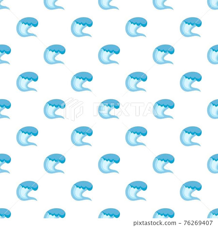 Wave surfing pattern seamless Wave surfing pattern seamless 76269407