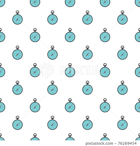 Stopwatch pattern seamless 76269454