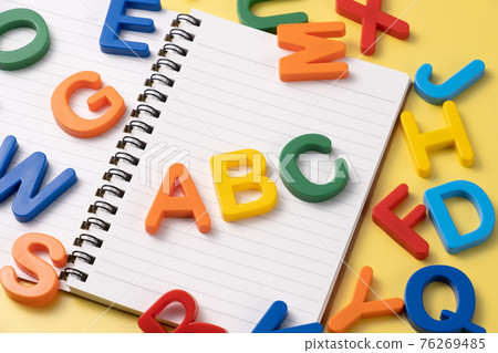 Image of the ABC alphabet Image of the ABC alphabet 76269485