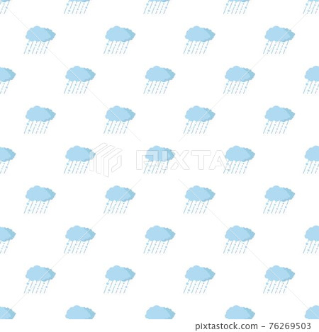 Cloud rain snow pattern seamless Cloud rain snow pattern seamless 76269503