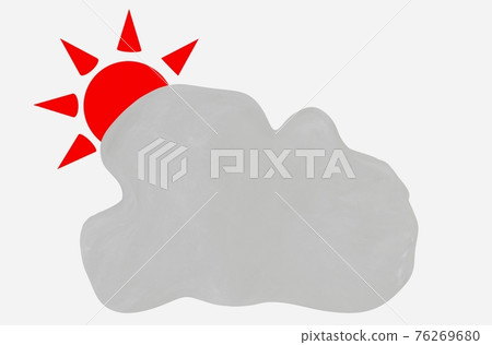 Sunny weather on a cloudy day Sunny weather on a cloudy day 76269680