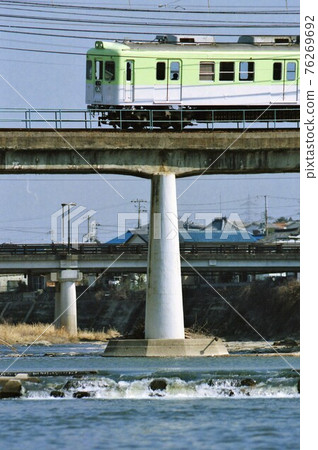 神戶電鐵1150系列紀念火車 神戶電鐵1150系列紀念火車 76269692