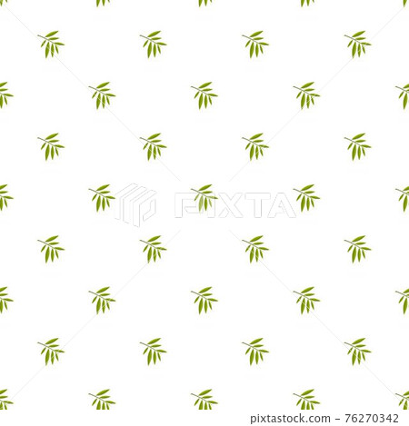 Willow leaf pattern seamless 76270342