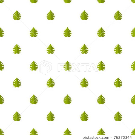 Palm leaf pattern seamless 76270344