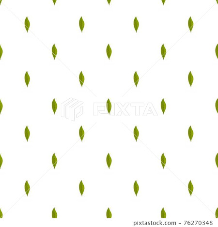 Laurel leaf pattern seamless 76270348