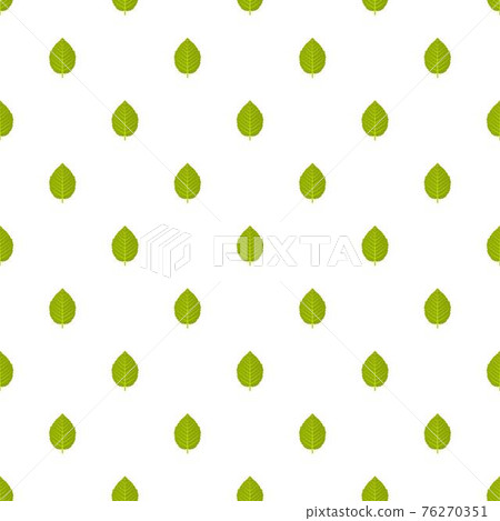 Hazel leaf pattern seamless 76270351