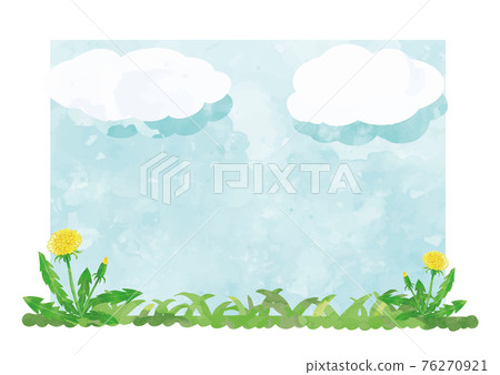 蒲公英和藍天 蒲公英和藍天 76270921