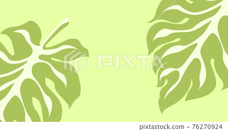 Background material "Monstera" Background material "Monstera" 76270924