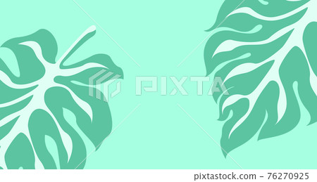 Background material "Monstera" Background material "Monstera" 76270925