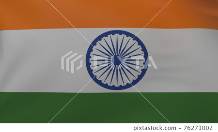 India flag texture India flag texture 76271002