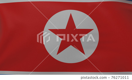 North Korea flag texture North Korea flag texture 76271011