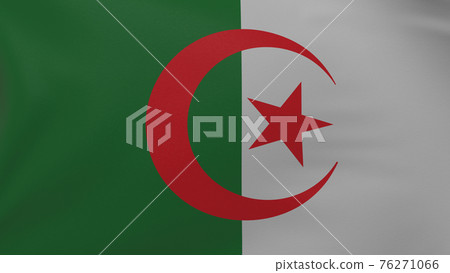 algeria flag texture - Stock Illustration [76271066] - PIXTA