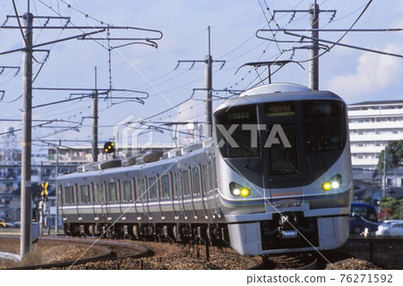 JR West 225 series Tandou Rapid 76271592