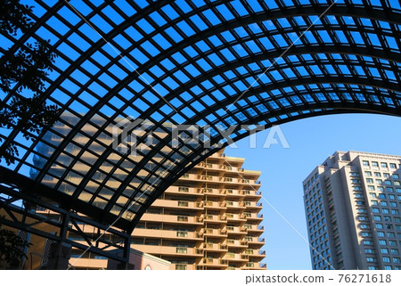 惠比壽花園廣場的風景 惠比壽花園廣場的風景 76271618