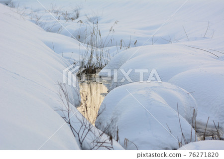 Image of snow cover 76271820