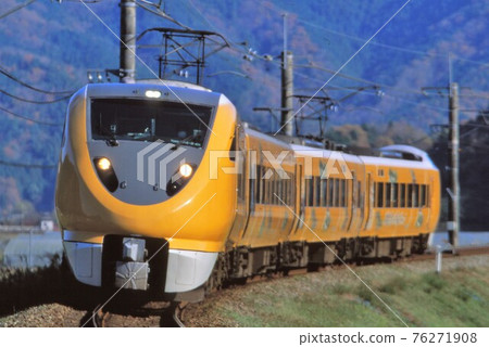 JR West 289 series limited express Kounotori "following the land related to Akechi Mitsuhide" wrapping organization JR West 289 series limited express Kounotori "following the land related to Akechi Mitsuhide" wrapping organization 76271908