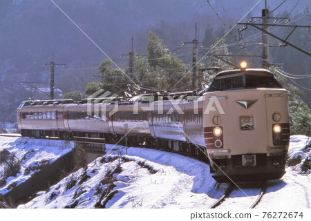 JR West 183 Series Limited Express Kita Kinki JR West 183 Series Limited Express Kita Kinki 76272674