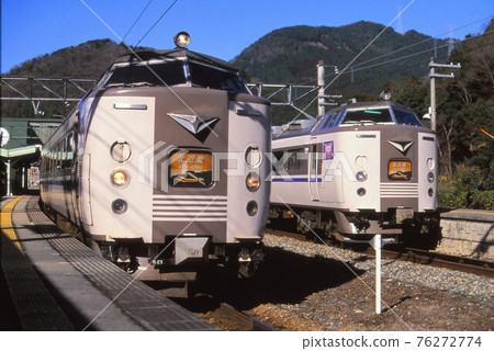 JR West 183 Series Limited Express Kita Kinki JR West 183 Series Limited Express Kita Kinki 76272774