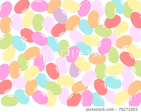 Colorful and pop candy background 76272803