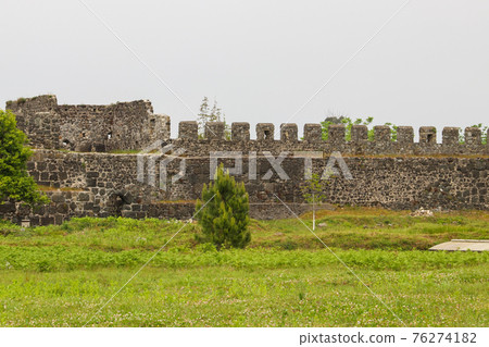 Old byzantine Gonio fortress near Batumi, Georgia 76274182