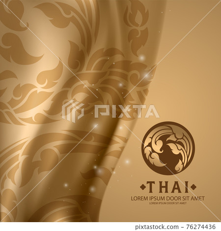 Thai pattern traditional concept the arts of thailand Thai pattern traditional concept the arts of thailand 76274436